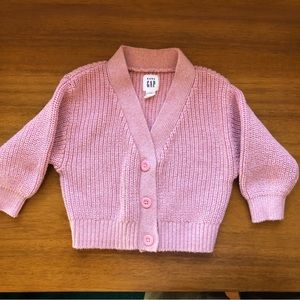 Gap Baby Ribbed Cardigan